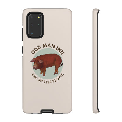 Red Wattle People Phone Case