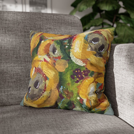 Once Upon A Time | Sanctuary Blooms Pillow Cover
