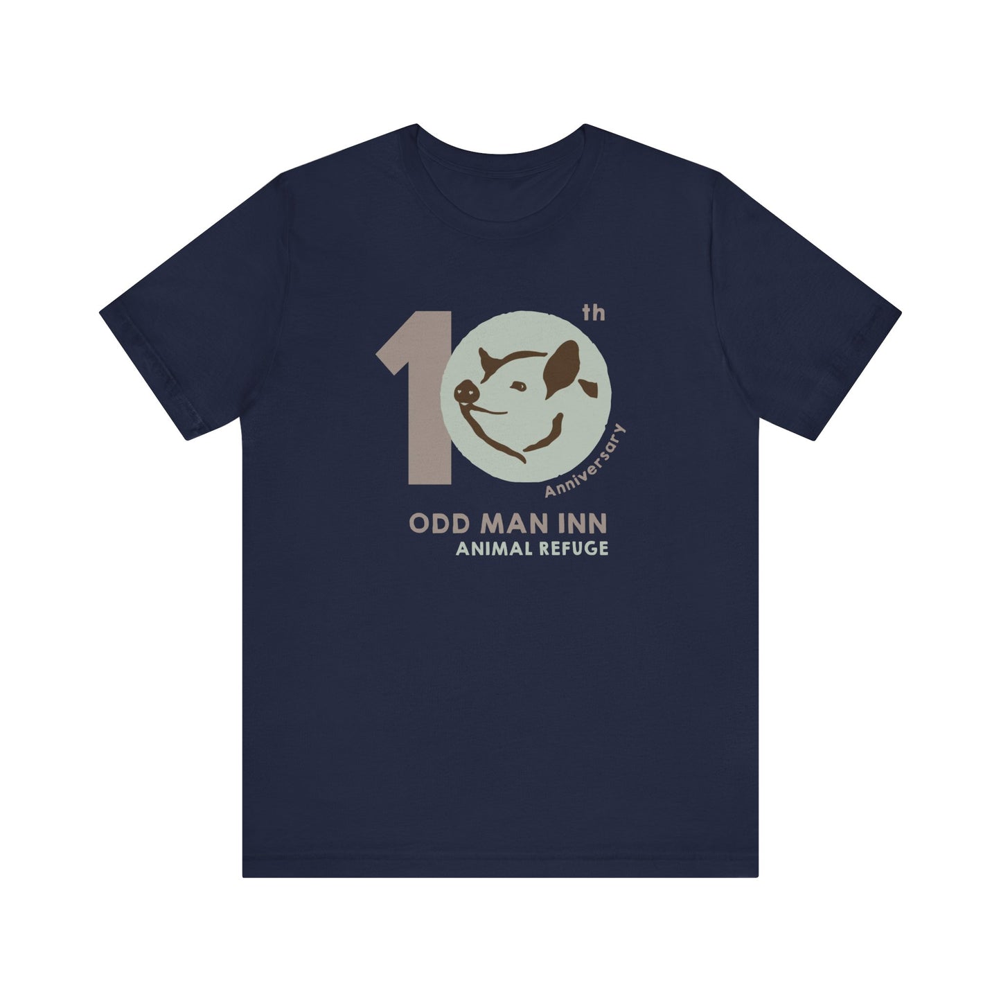 [Limited] The 10th Anniversary Special T-shirt (11 Colors; 100% Cotton)