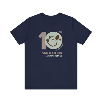 [Limited] The 10th Anniversary Special T-shirt (11 Colors; 100% Cotton)