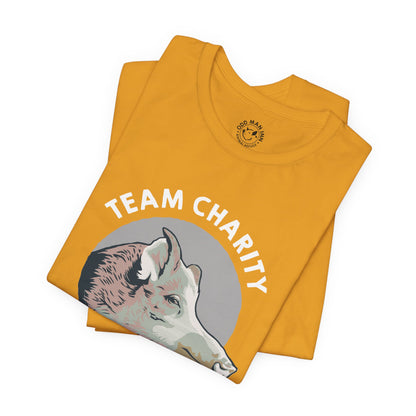Official Team Charity Campaign Tee — (Personalizable “Endorsed By” Back)