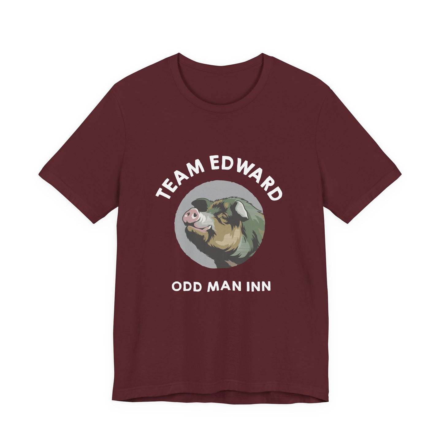 Team Edward T-Shirt (NO Personalization)