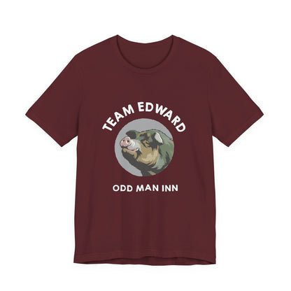 Team Edward T-Shirt (NO Personalization)