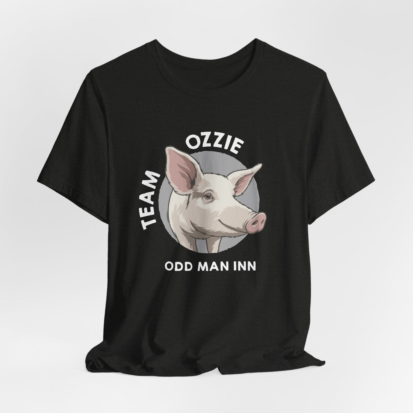 Official Team Ozzie Campaign Tee — (Personalizable “Endorsed By” Back)
