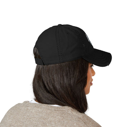 Sanctuary Babe Society Distressed Baseball Cap (100% Cotton; 3 Color Options)