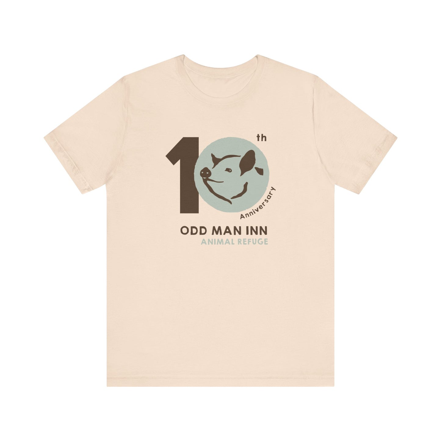 [Limited] The 10th Anniversary Special T-shirt (11 Colors; 100% Cotton)