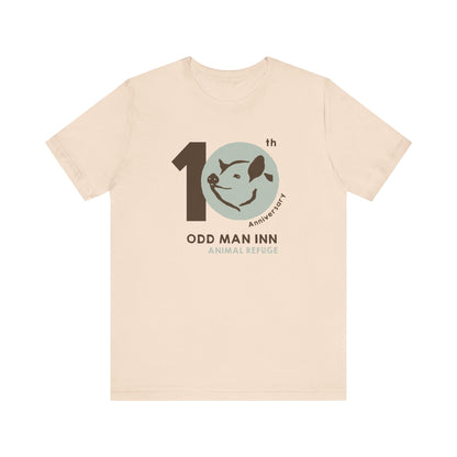 [Limited] The 10th Anniversary Special T-shirt (11 Colors; 100% Cotton)