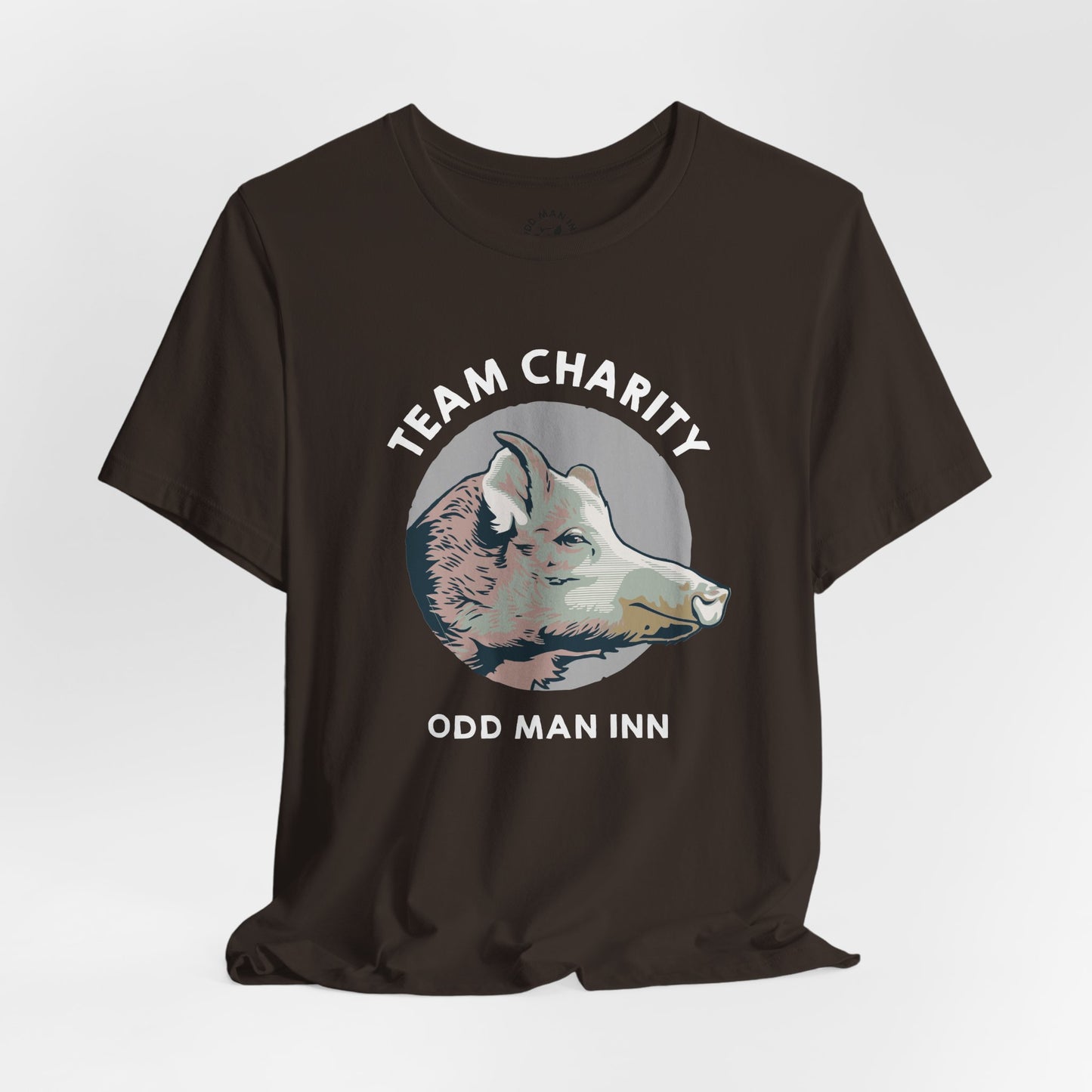 Official Team Charity Campaign Tee — (Personalizable “Endorsed By” Back)