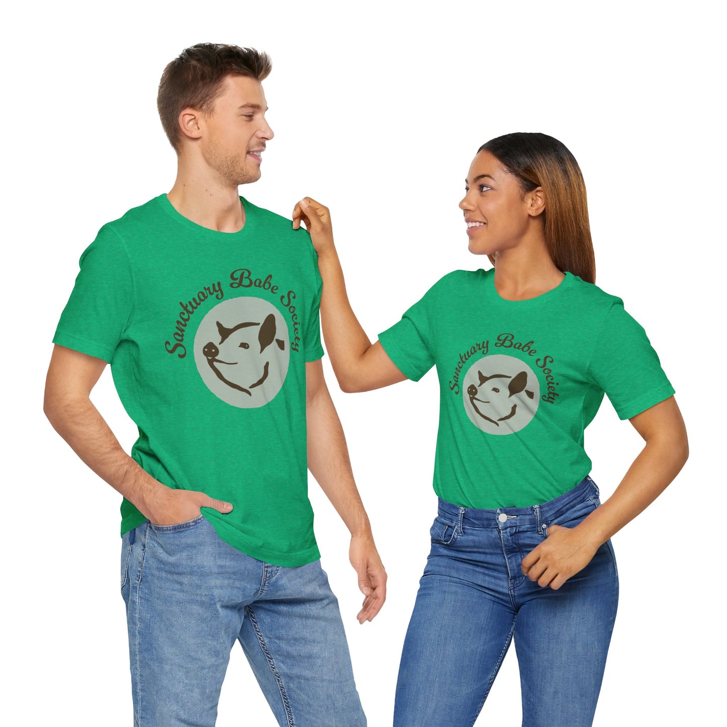 Sanctuary Babe Society T-Shirt (16 Colors; 100% Cotton)
