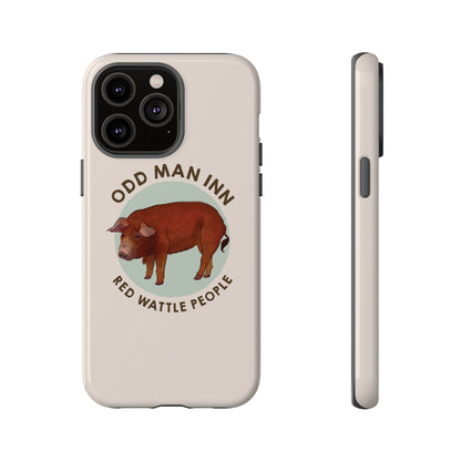 Red Wattle People Phone Case