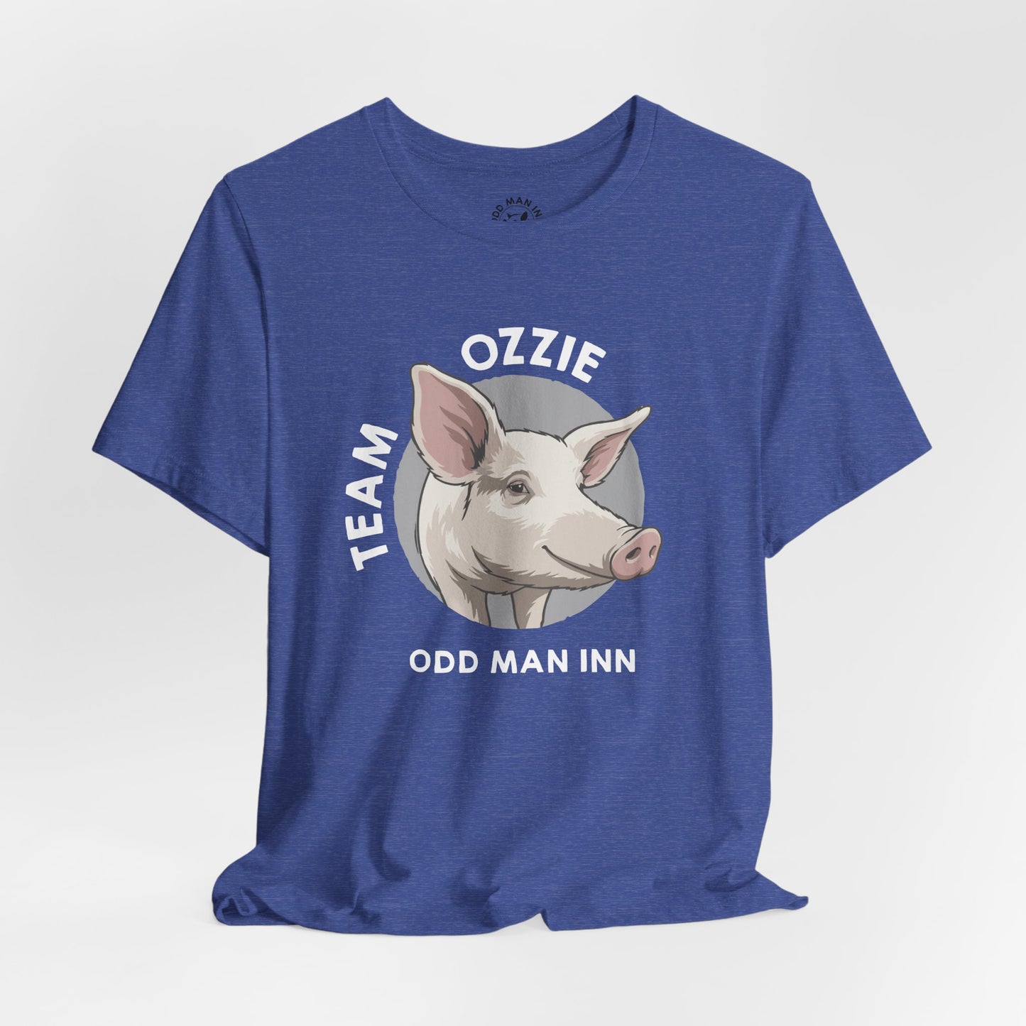 Official Team Ozzie Campaign Tee — (Personalizable “Endorsed By” Back)