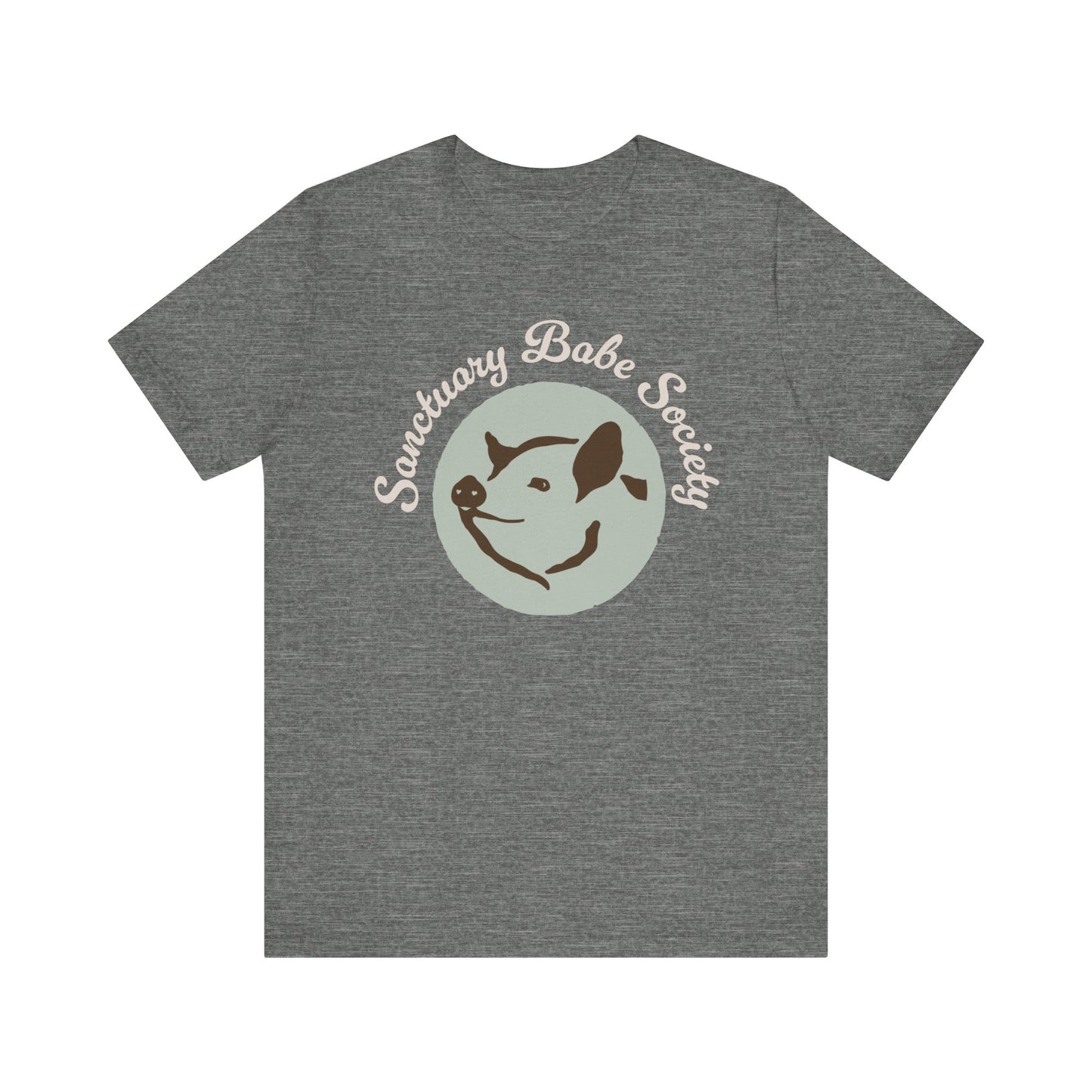Sanctuary Babe Society T-Shirt (16 Colors; 100% Cotton)