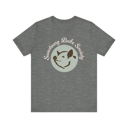 Sanctuary Babe Society T-Shirt (16 Colors; 100% Cotton)