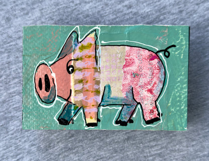 Collage Pig - Dash