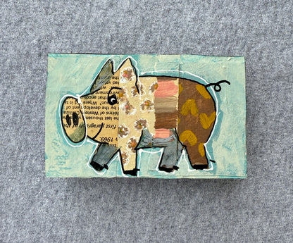 Collage Pig - Finn