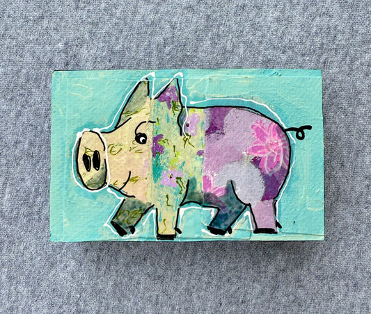 Collage Pig - Grammy