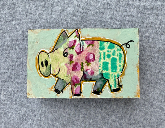 Collage Pig - Jasper