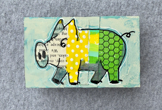Collage Pig - Pops