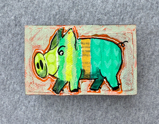 Collage Pig - Tovi