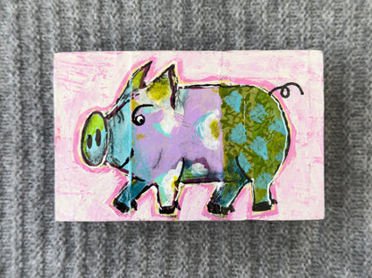 Collage Pig - Gonzo