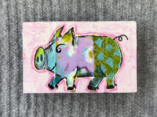 Collage Pig - Gonzo