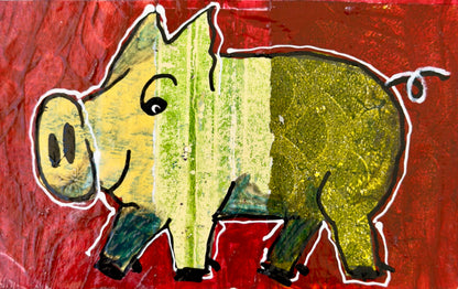 Collage Pig - Ruby