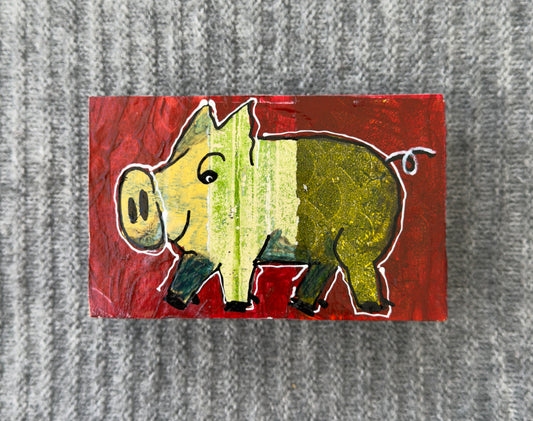 Collage Pig - Ruby