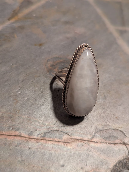 Moonstone Ring