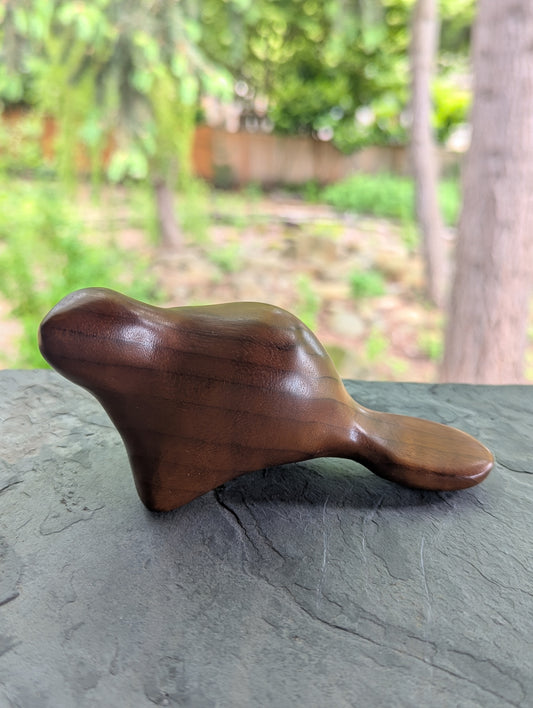 Coastal Curve (Wood Sculpture)