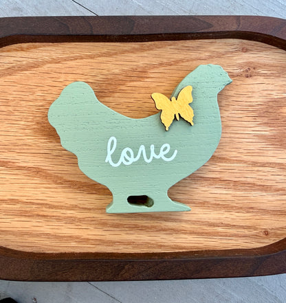 Animal Parade Wood Blocks