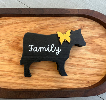 Animal Parade Wood Blocks