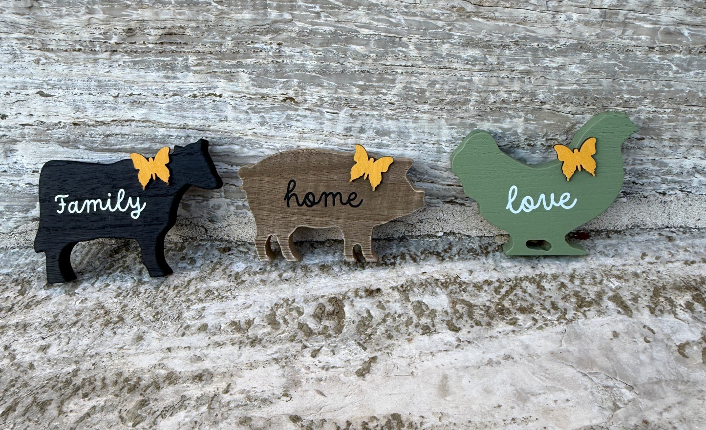 Animal Parade Wood Blocks