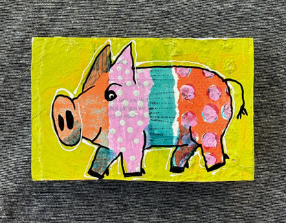 Collage Pig - Haven