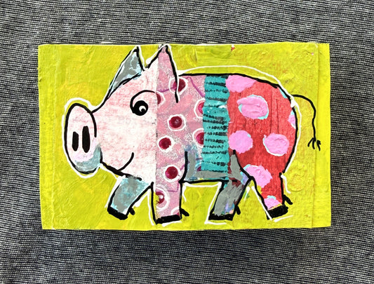 Collage Pig - June