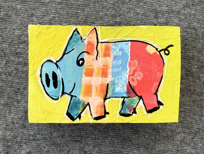 Collage Pig - Kit