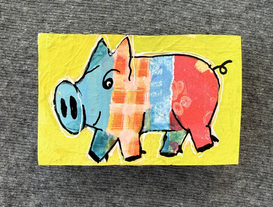 Collage Pig - Kit