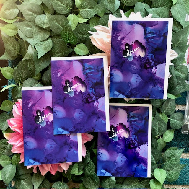 Art Cards for the Art Crawl - Dream - by Christina Hennig