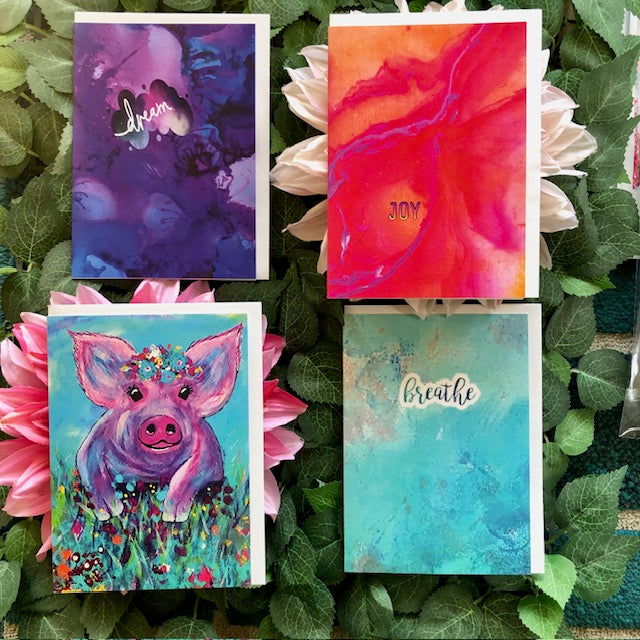 Art Cards for the Art Crawl - Variety Pack by Christina Hennig