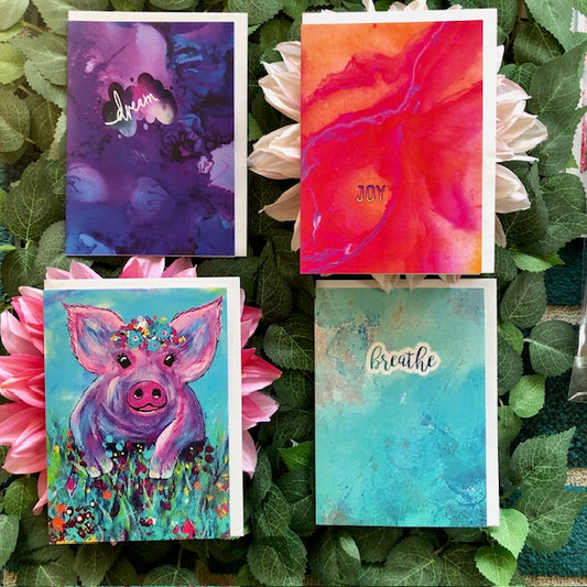 Art Cards for the Art Crawl - Variety Pack by Christina Hennig