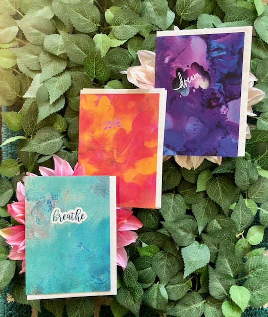 Art Affirmations Cards by Christina Hennig