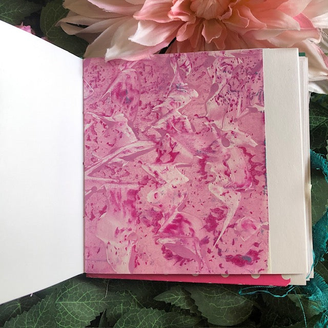 "Your Life is More Interesting Than a Spiral Notebook" Journal by Christina Hennig