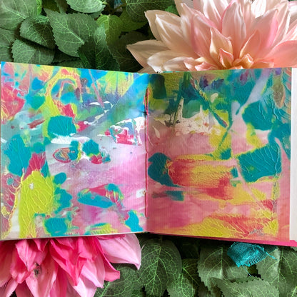 "Your Life is More Interesting Than a Spiral Notebook" Journal by Christina Hennig