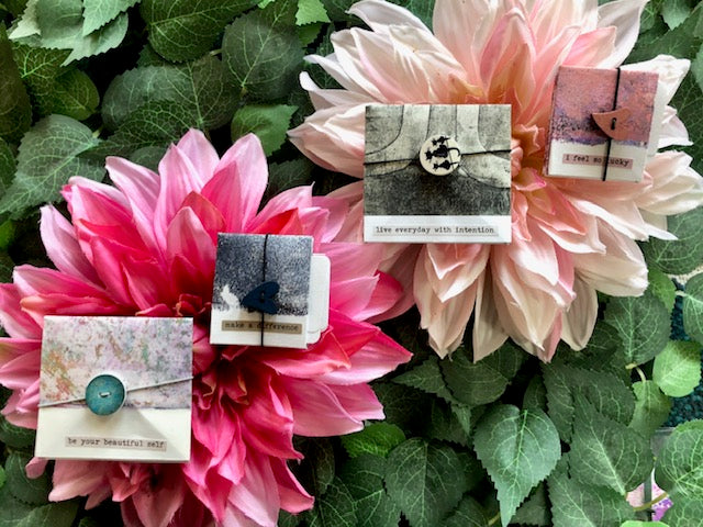 Interactive Artisan Mini Envelope Books -Set 1