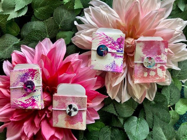 Interactive Artisan Mini Envelope Books (Set 2) by Christina Hennig