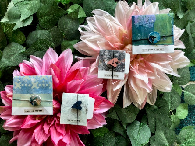 Interactive Artisan Mini Envelope Books (Set 4) by Christina Hennig
