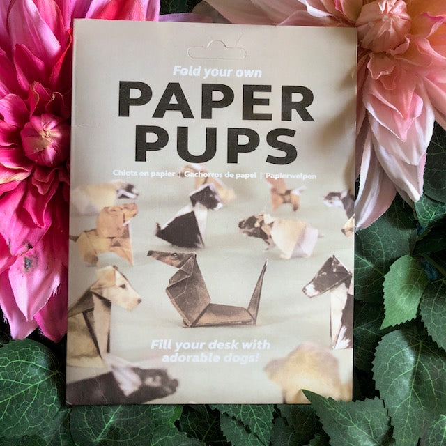 Paws & Paper: The Ultimate Origami Pup-Fold Kit