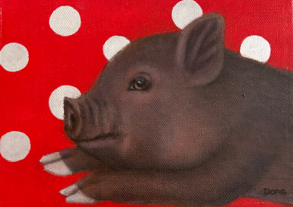 Twinkle Toes: Original Oil Painting by Dana Feagin