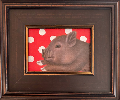Twinkle Toes: Original Oil Painting by Dana Feagin