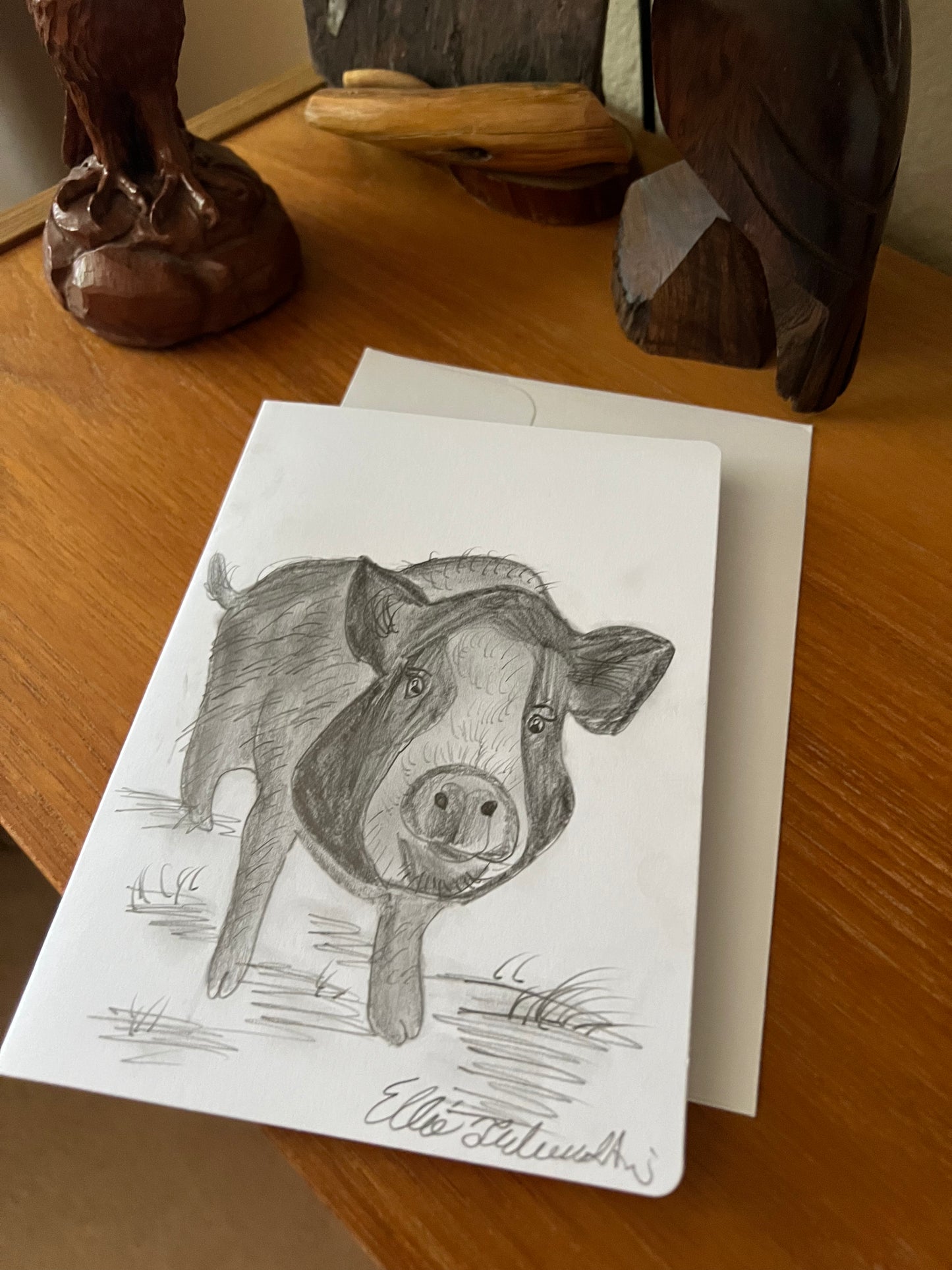 Florence — Hand-Drawn Greeting Card by Ellie Zulewski