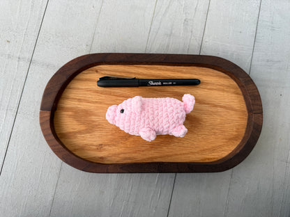 Crocheted Pocket Pig